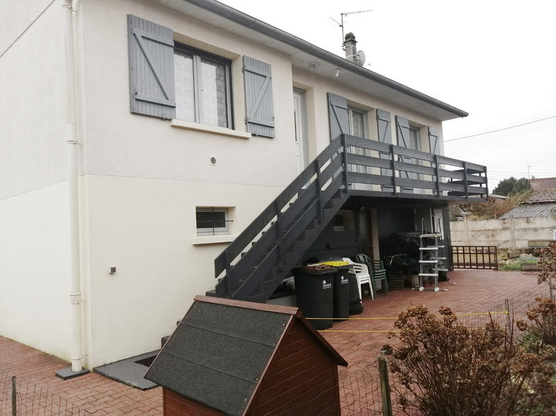 Maison - 116 m² - 6 pièces