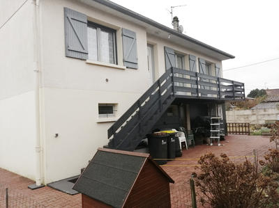 Maison - 116 m² - 6 pièces