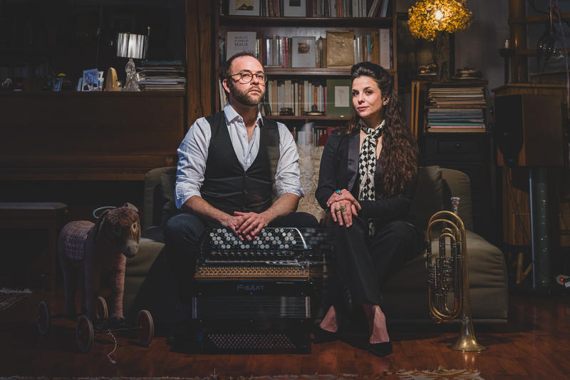 Hélène Escriva et Pierre Cussac "Marinella" - Concert de l'Oratoire