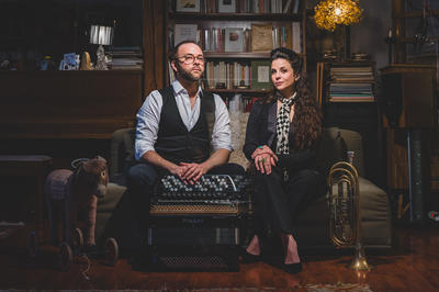 Hélène Escriva et Pierre Cussac "Marinella" - Concert de l'Oratoire