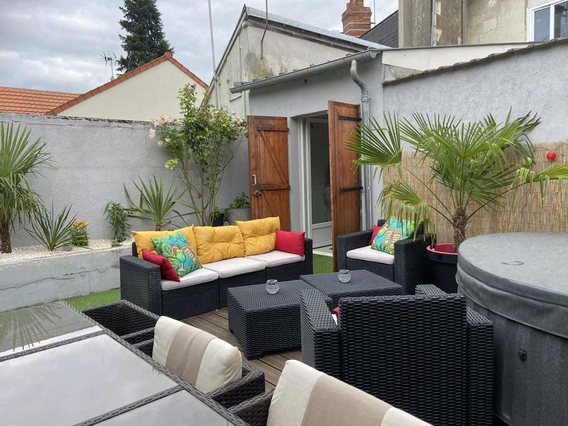 Maison de ville - 85 m² - 4 pièces