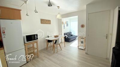 Appartement - 29 m² - 2 pièces