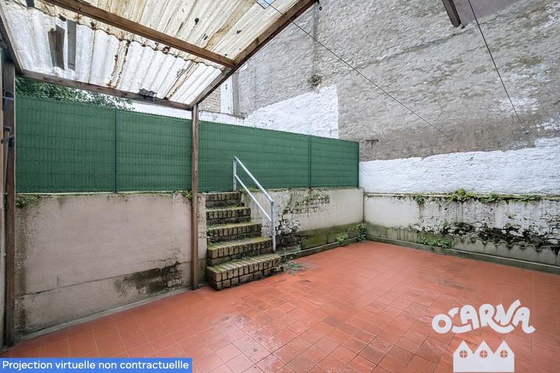 Appartement - 25 m² - 2 pièces