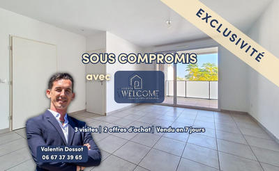 Appartement - 42 m² - 2 pièces