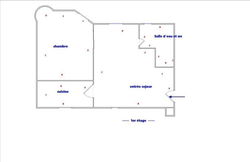 Appartement - 27 m² - 2 pièces