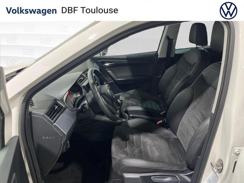 Seat Arona 1.0 EcoTSI 95 ch Start/Stop Bvm5 Style