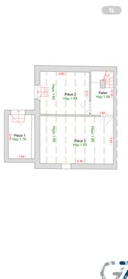 Maison - 79 m² - 3 pièces