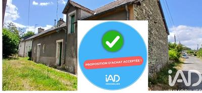 Maison de campagne - 90 m² - 3 pièces