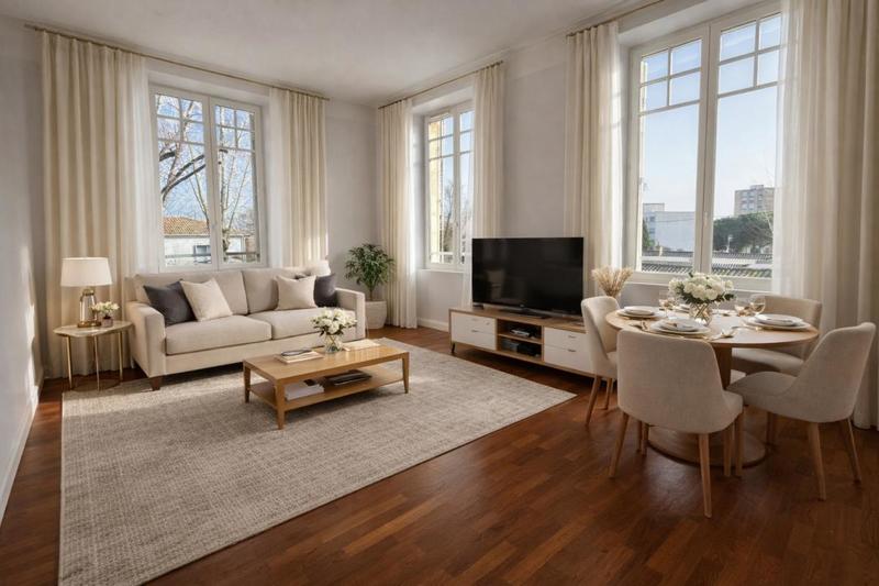 Appartement - 69 m² - 3 pièces