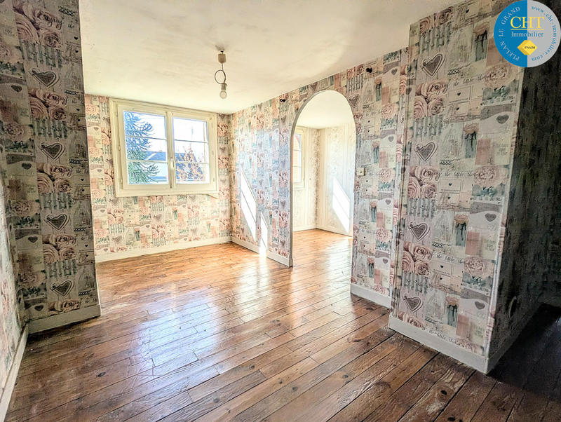 Maison - 105 m² - 5 pièces