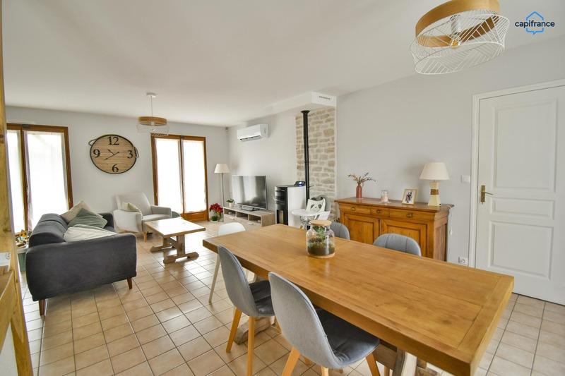 Maison de village - 119 m² - 6 pièces