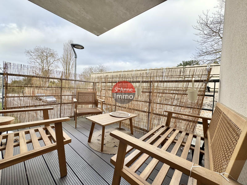 Appartement - 42 m² - 2 pièces