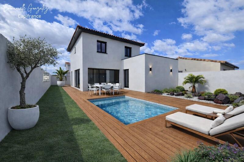 Maison - 150 m² - 5 pièces