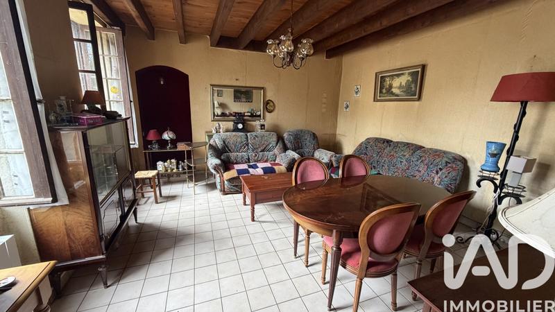 Maison de village - 88 m² - 6 pièces