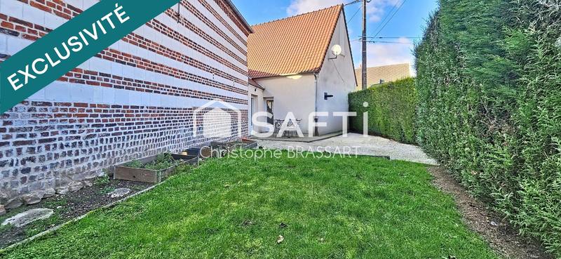 Maison de village - 91 m² - 3 pièces
