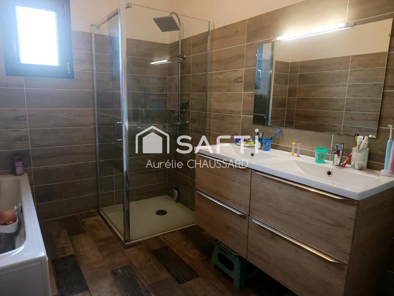 Maison - 125 m² - 5 pièces