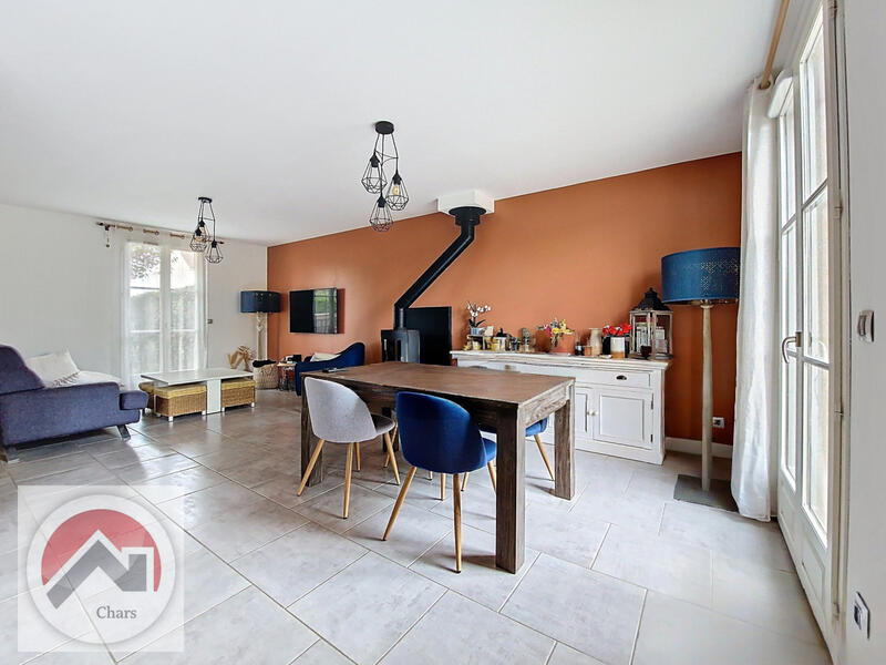 Maison - 116 m² - 6 pièces