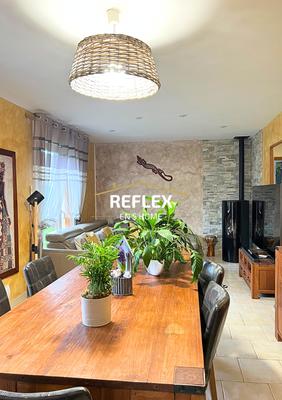 Maison - 105 m² - 4 pièces