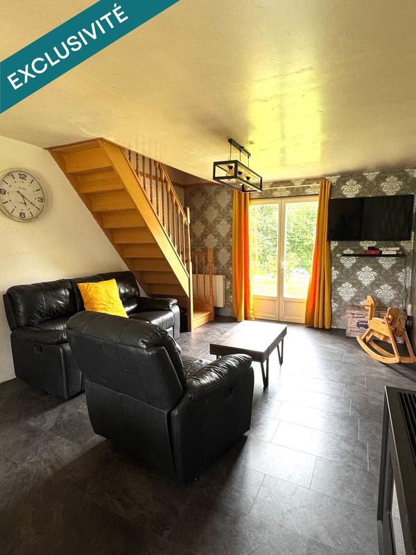 Maison - 141 m² - 8 pièces