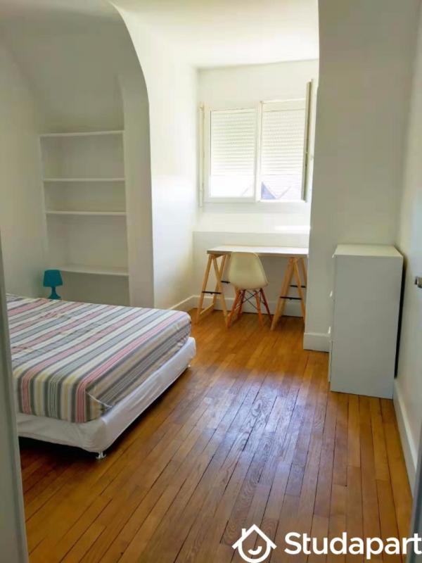 Chambre - 12 m² - 1 pièce