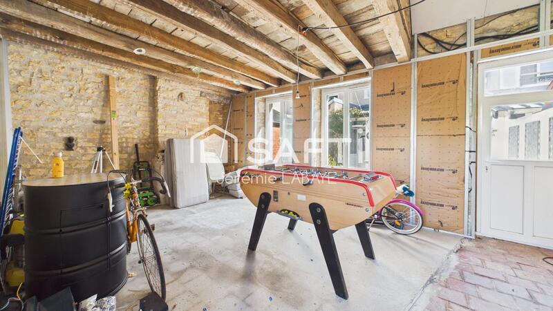 Maison - 120 m² - 5 pièces