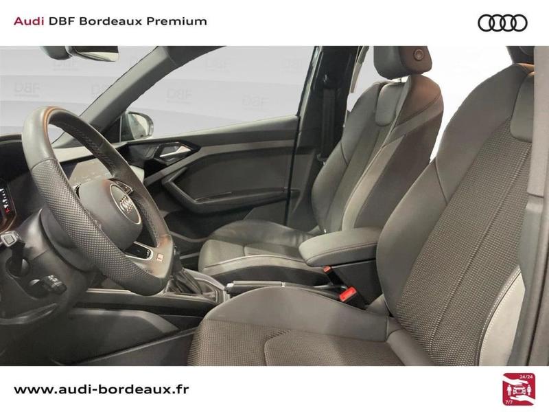 Audi A1 sportback 30 Tfsi 116 ch s tronic 7 s line Plus