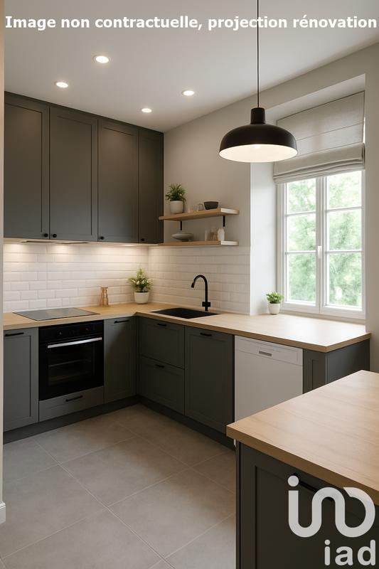 Maison de ville - 97 m² - 5 pièces