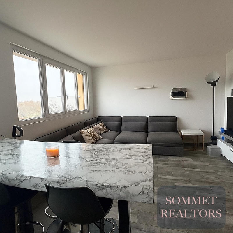 Appartement - 51 m² - 3 pièces