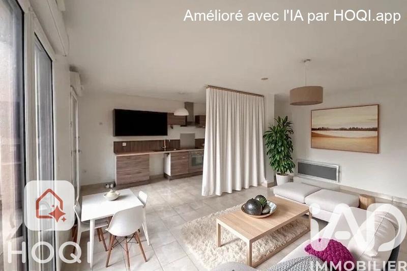 Appartement - 66 m² - 3 pièces