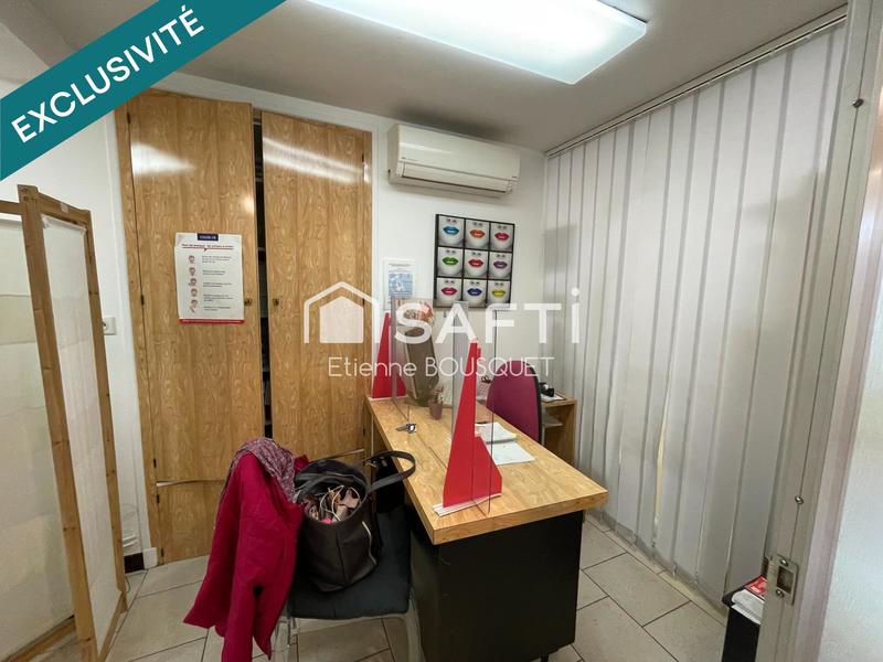 Local commercial - 97 m² - 4 pièces