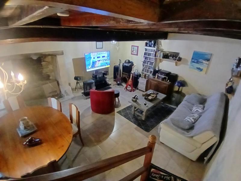 Maison en pierre - 102 m² - 3 pièces