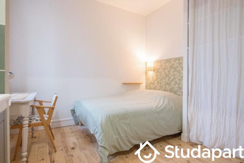 Chambre - 15 m² - 1 pièce