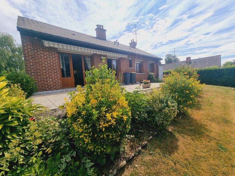 Maison - 92 m² - 5 pièces