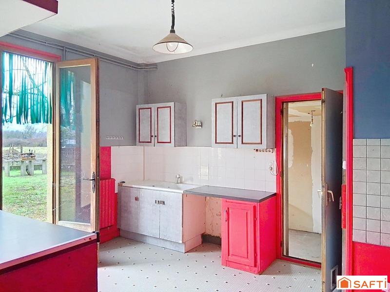 Maison - 140 m² - 6 pièces