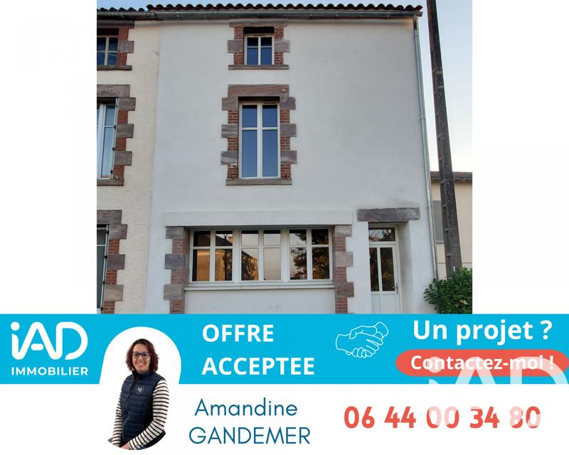 Maison de ville - 140 m² - 4 pièces