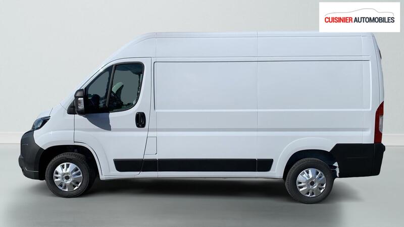 Peugeot Boxer Fourgon Tole 3.3 t L2h2 Bluehdi 140 s Bvm6