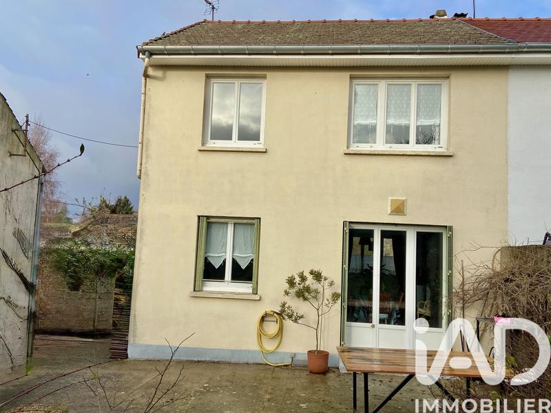 Maison - 78 m² - 4 pièces