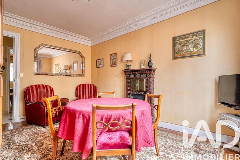 Appartement - 58 m² - 3 pièces