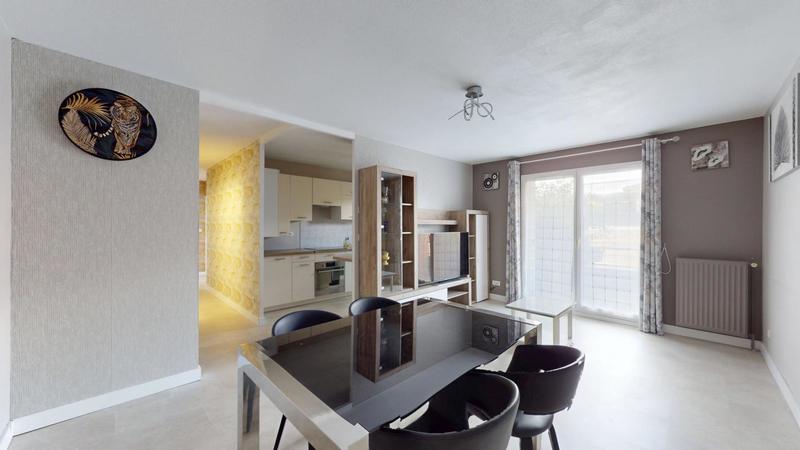 Appartement - 60 m² - 3 pièces