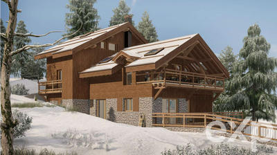 Châlet - 280 m² - 6 pièces