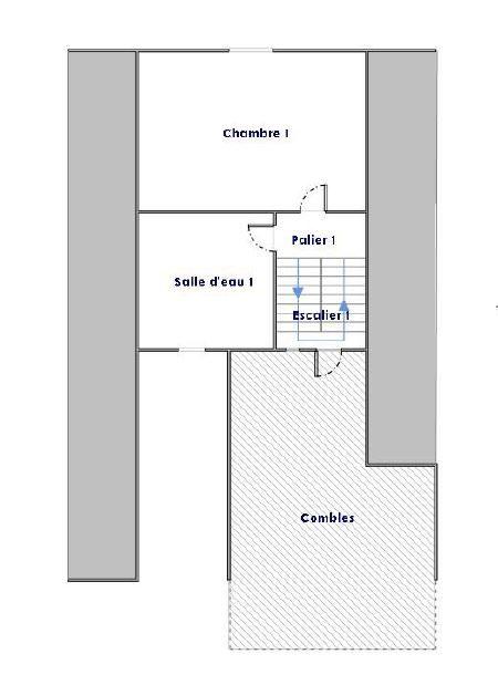 Maison - 95 m² - 4 pièces