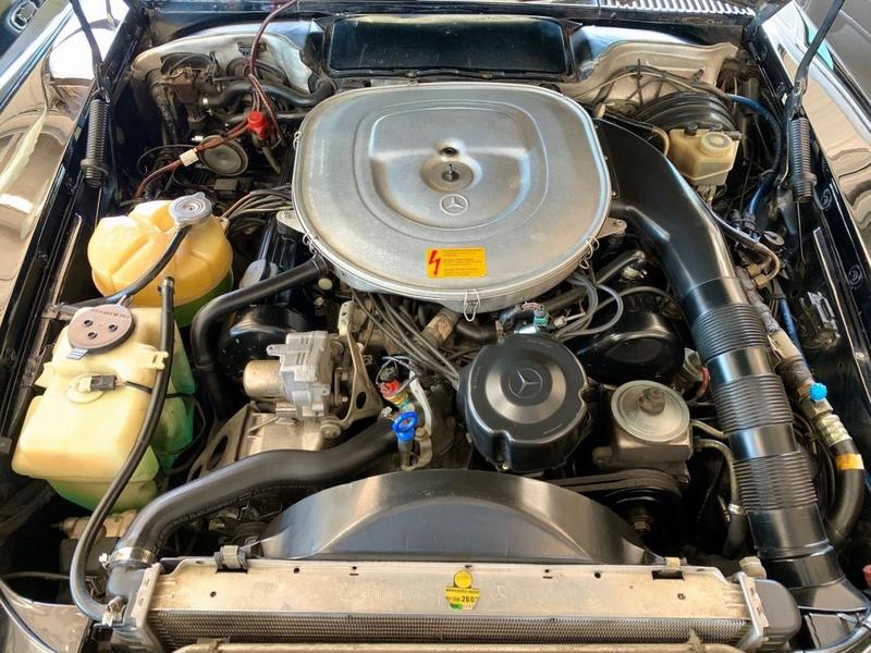 Mercedes 560 Sl