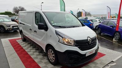 Renault Trafic Fourgon l2h1 1200 kg dci 125 energy e6 grand confort