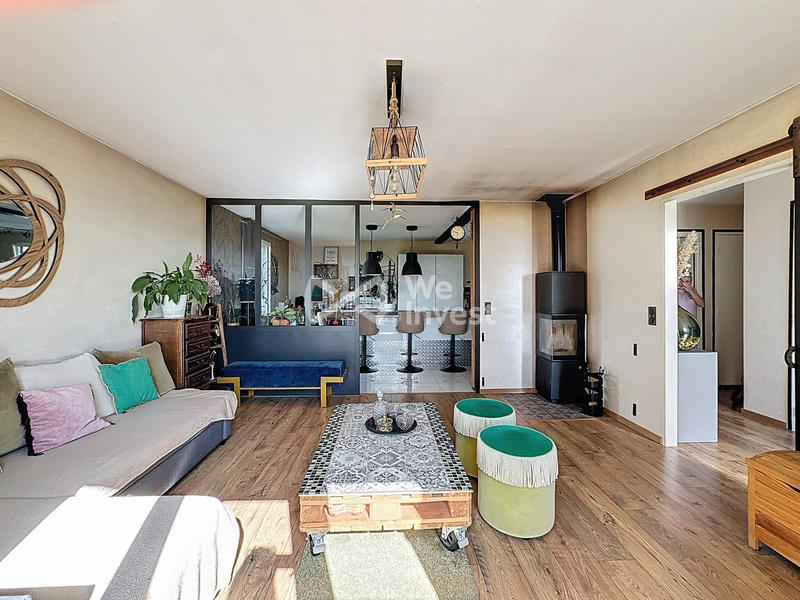 Maison - 100 m² - 5 pièces