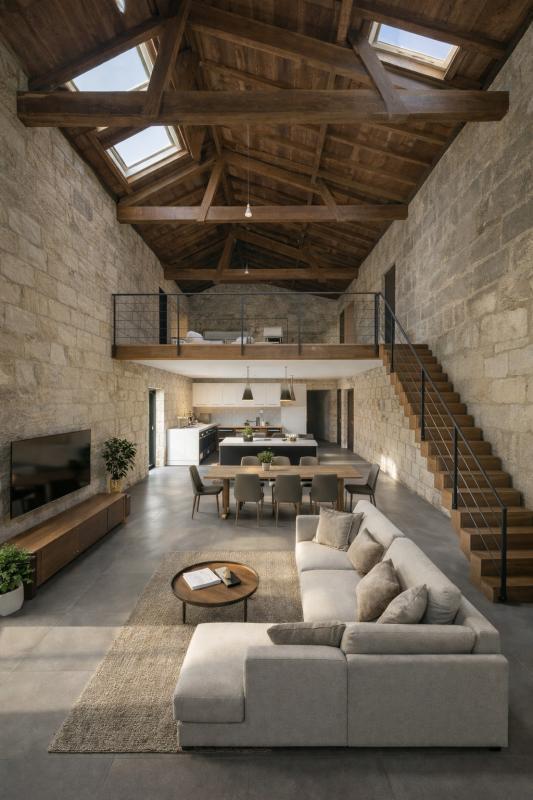 Maison en pierre - 83 m²