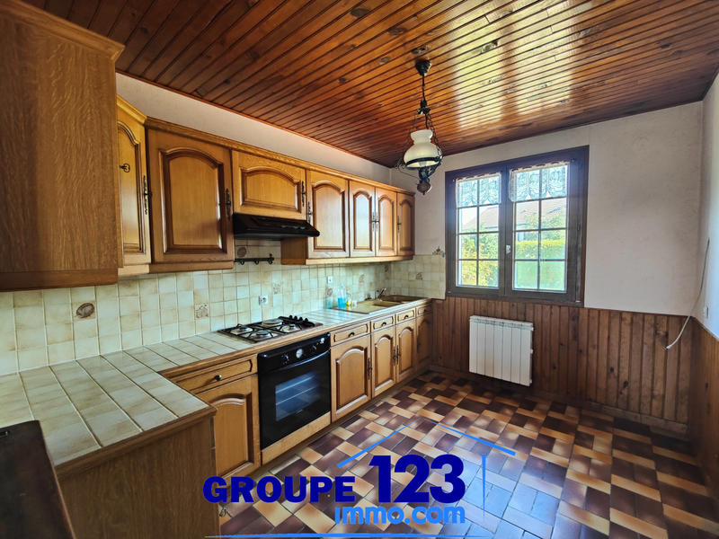 Maison - 85 m² - 4 pièces