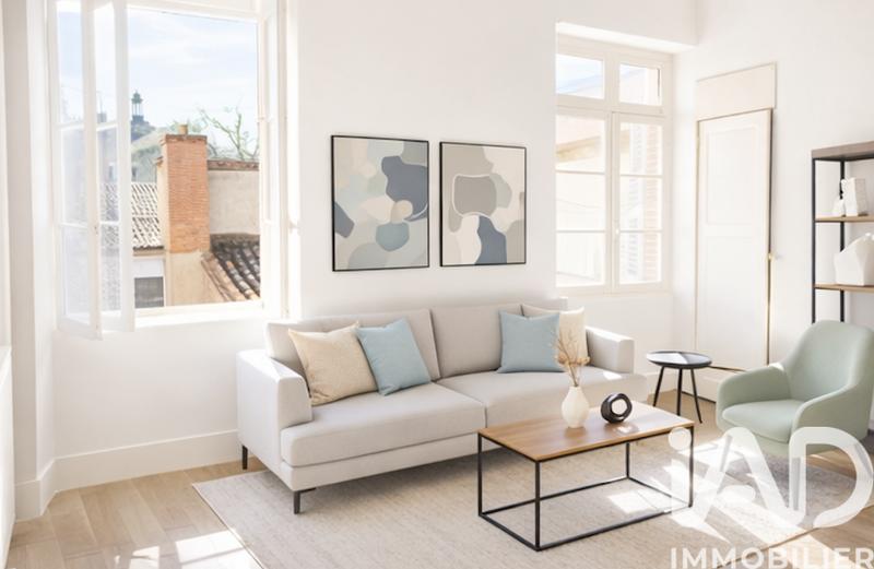 Appartement - 52 m² - 2 pièces