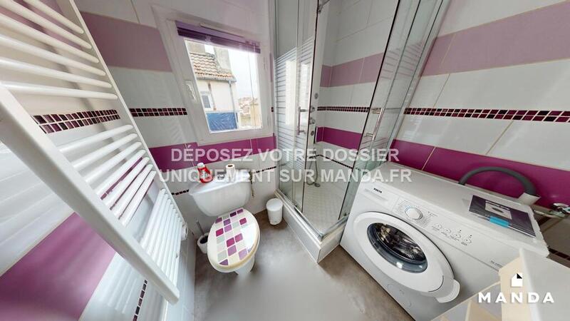 Appartement - 41 m² - 2 pièces