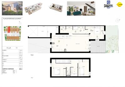 Maison - 85 m² - 4 pièces