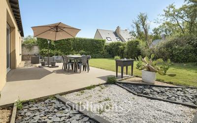 Maison - 120 m² - 5 pièces